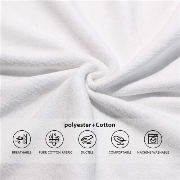 Soft Hand Towels, Sunflowers Highly Absorbent Hand Towels for Bathroom - Picture 3 of 5